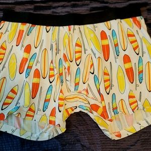 MeUndies Printed 6" Boxer Briefs XL